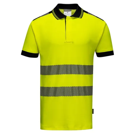 Polo Ad Alta Visibilita' Vision Gialla | Codice T180G