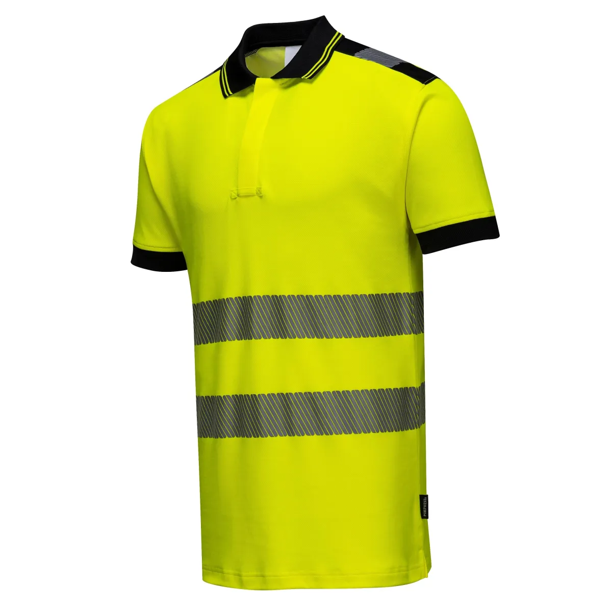 Polo Ad Alta Visibilita' Vision Gialla | Codice T180G