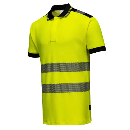 Polo Ad Alta Visibilita' Vision Gialla | Codice T180G