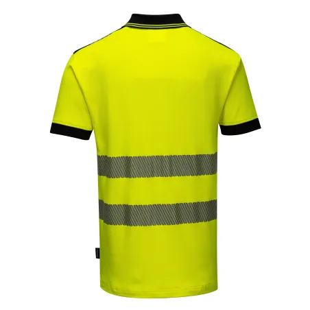 Polo Ad Alta Visibilita' Vision Gialla | Codice T180G