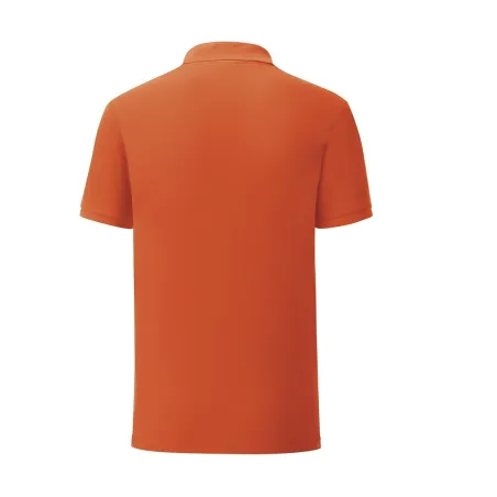 Polo Arancione in Cotone a Mezze Maniche | Fruit of the Loom | Codice FR630440-FR