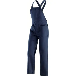 Pettorina Blue da Lavoro in Cotone Massaua | Codice STX04101