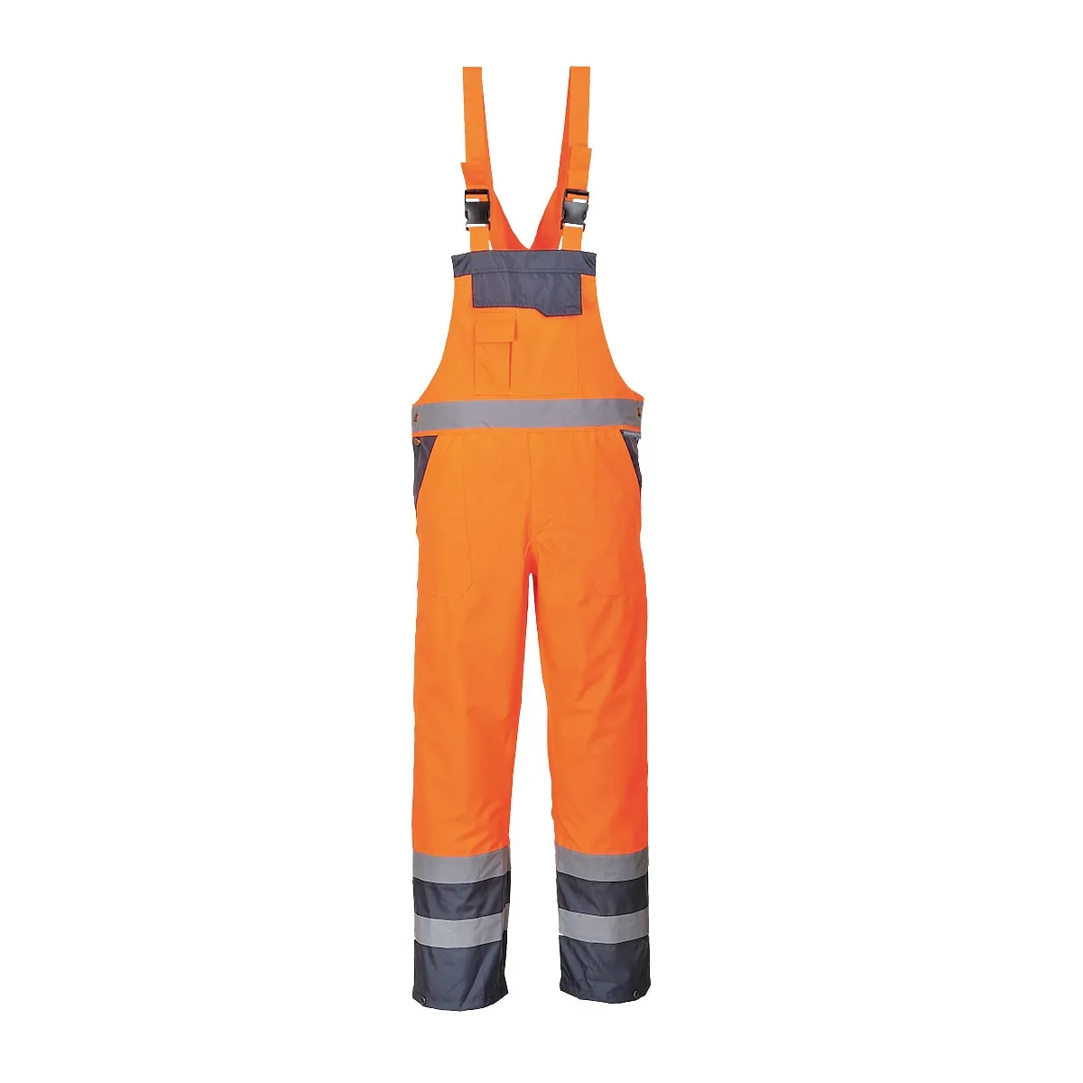 Salopette Contrast Sfoderata Arancione/Navy | Codice S488A