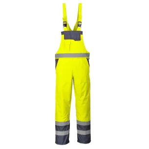 Salopette Contrast Sfoderata Giallo/Navy | Codice S488G