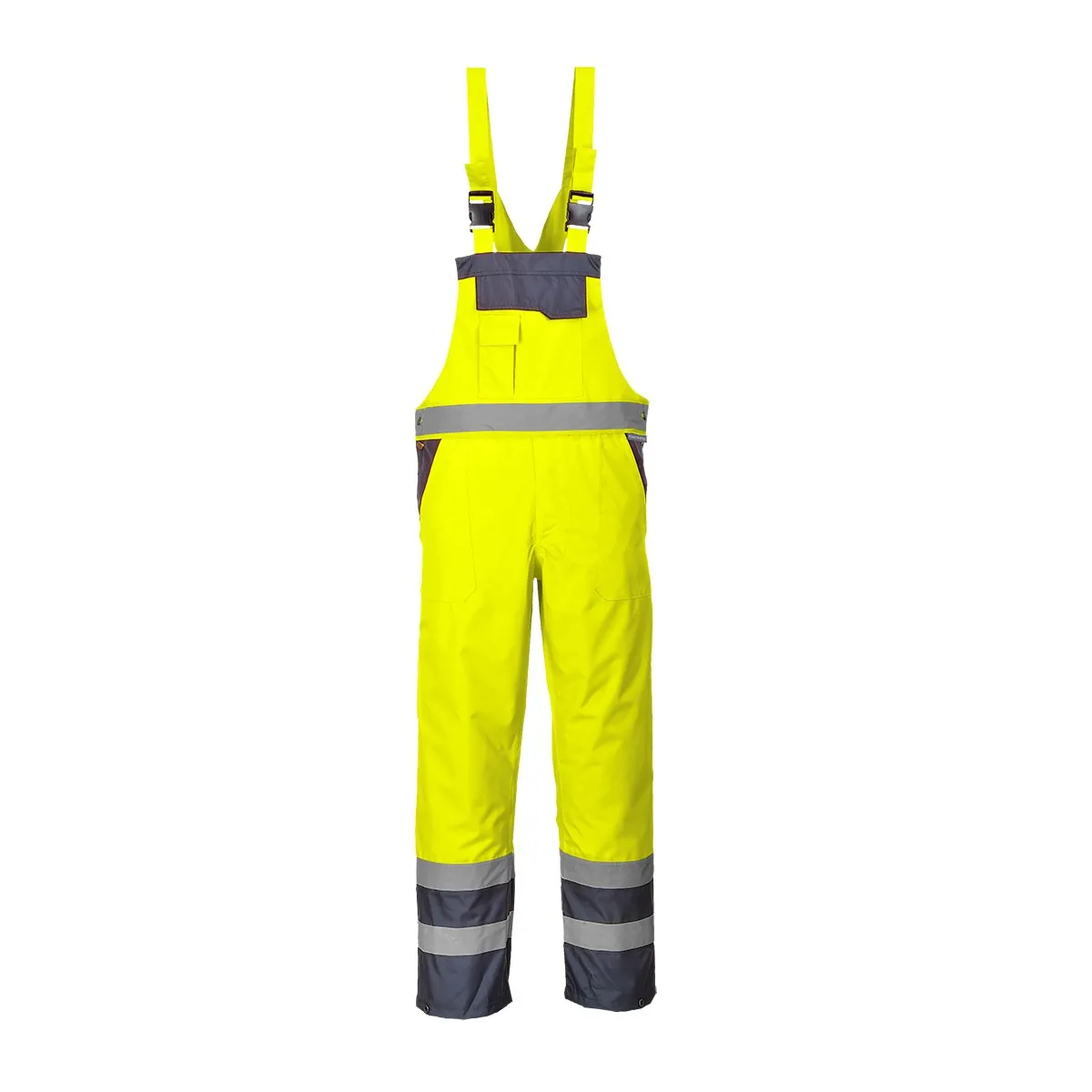 Salopette Contrast Sfoderata Giallo/Navy | Codice S488G