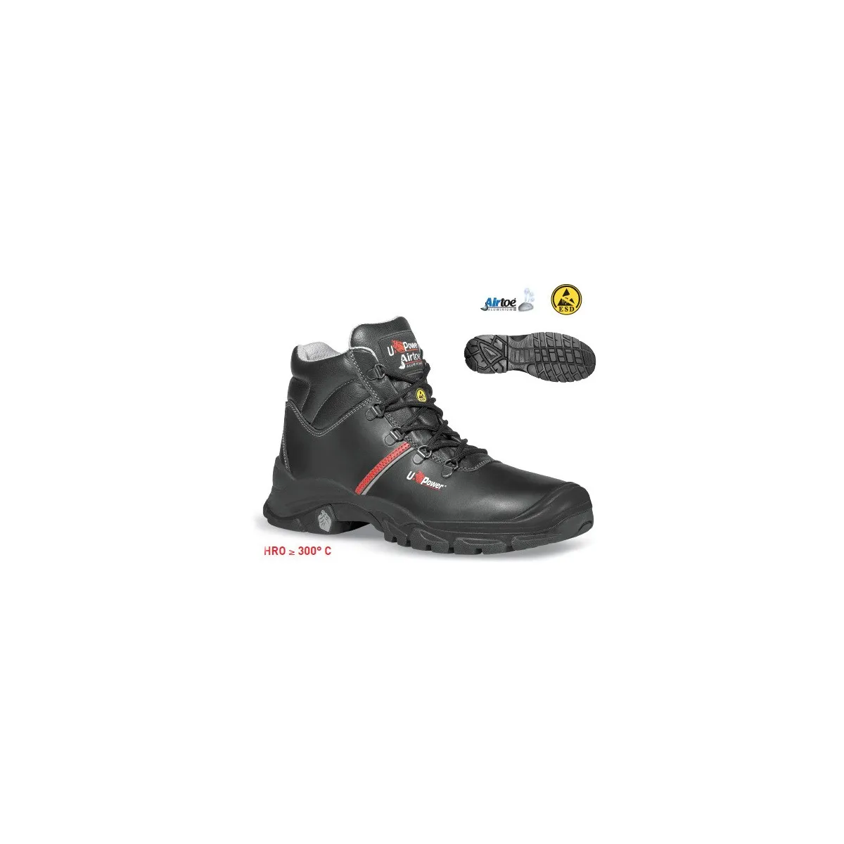 U Power - Stivali da lavoro | Scarpe antinfortunistiche S3