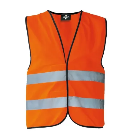 Gilet ad Alta Visibilità con Bande Rifrangenti | Codice KXVW