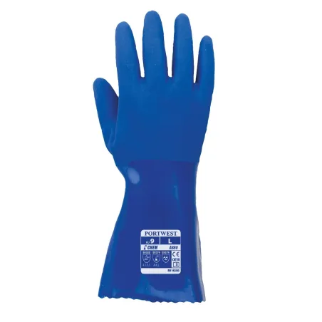 Guanti Di Protezione Armati In Pvc Finitura Sabbia | Codice A880