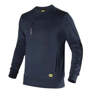 Felpa da Lavoro Diadora Crew | Classic Navy | Codice 178756-60062