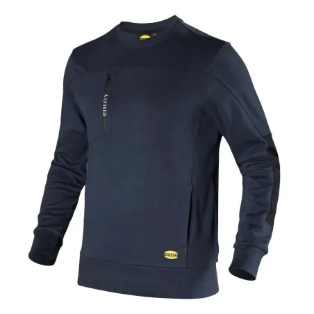 Felpa da Lavoro Diadora Crew | Classic Navy | Codice 178756-60062