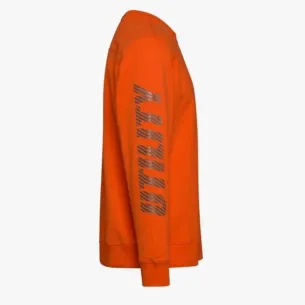 Felpa da Lavoro Diadora Sweatshirt Falcon Arancione | Codice 171661-40052 2