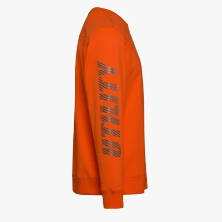 Felpa da Lavoro Diadora Sweatshirt Falcon Arancione | Codice 171661-40052