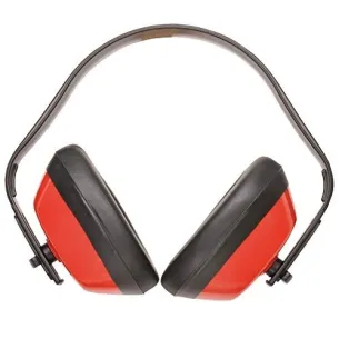 Cuffia Antirumore Classic | Rosse | Codice PW40RER