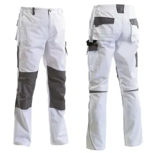 Pantaloni Da Imbianchino Invernali Multi Tasche | Codice LND02203-WG