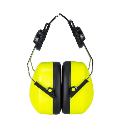 Cuffie Anti Rumore per Elmetto Endurance | Gialle | Codice PS47G