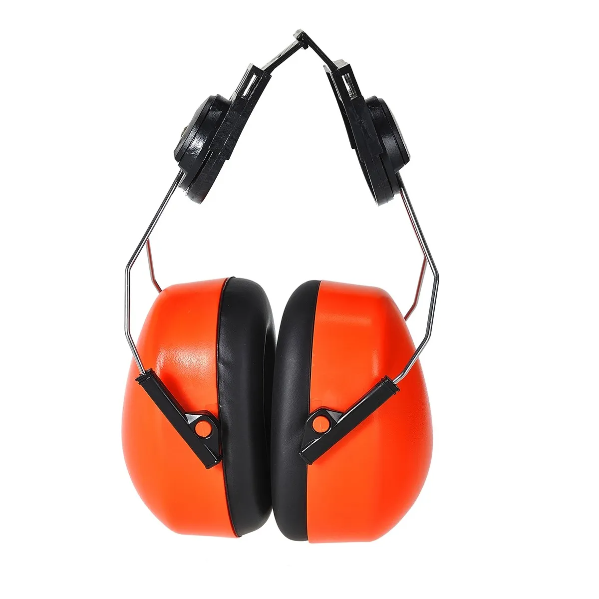 Cuffie Anti Rumore per Elmetto Endurance | Arancioni | Codice PS47A