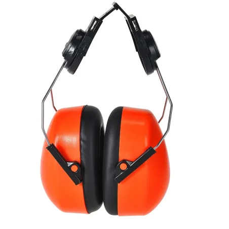 Cuffie Anti Rumore per Elmetto Endurance | Arancioni | Codice PS47A