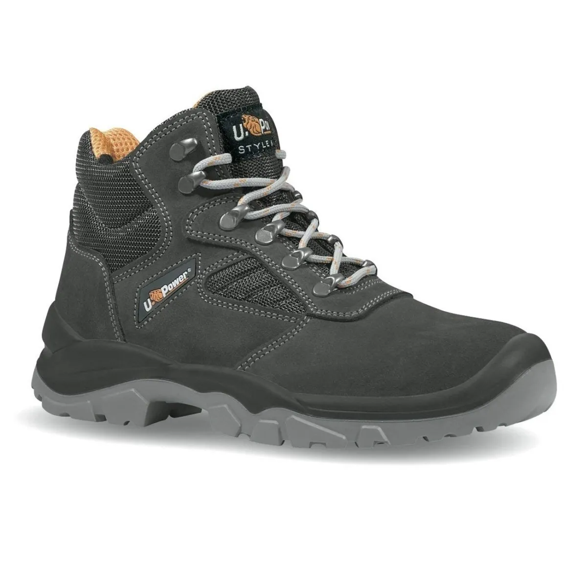 U Power Real S1P - Scarpe antinfortunistiche Alte - Scarpe da Lavoro