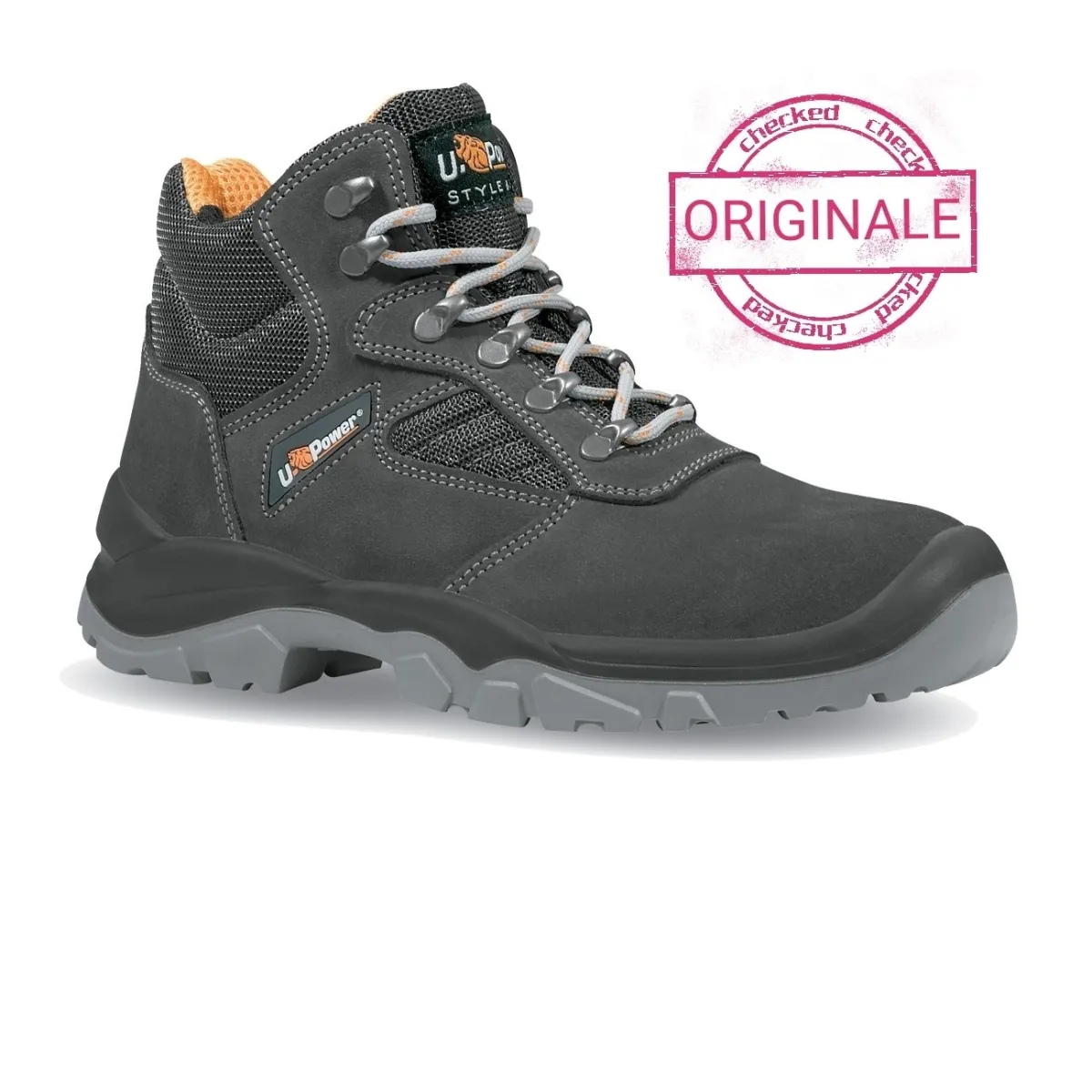 U Power Real S1P - Scarpe antinfortunistiche Alte - Scarpe da Lavoro