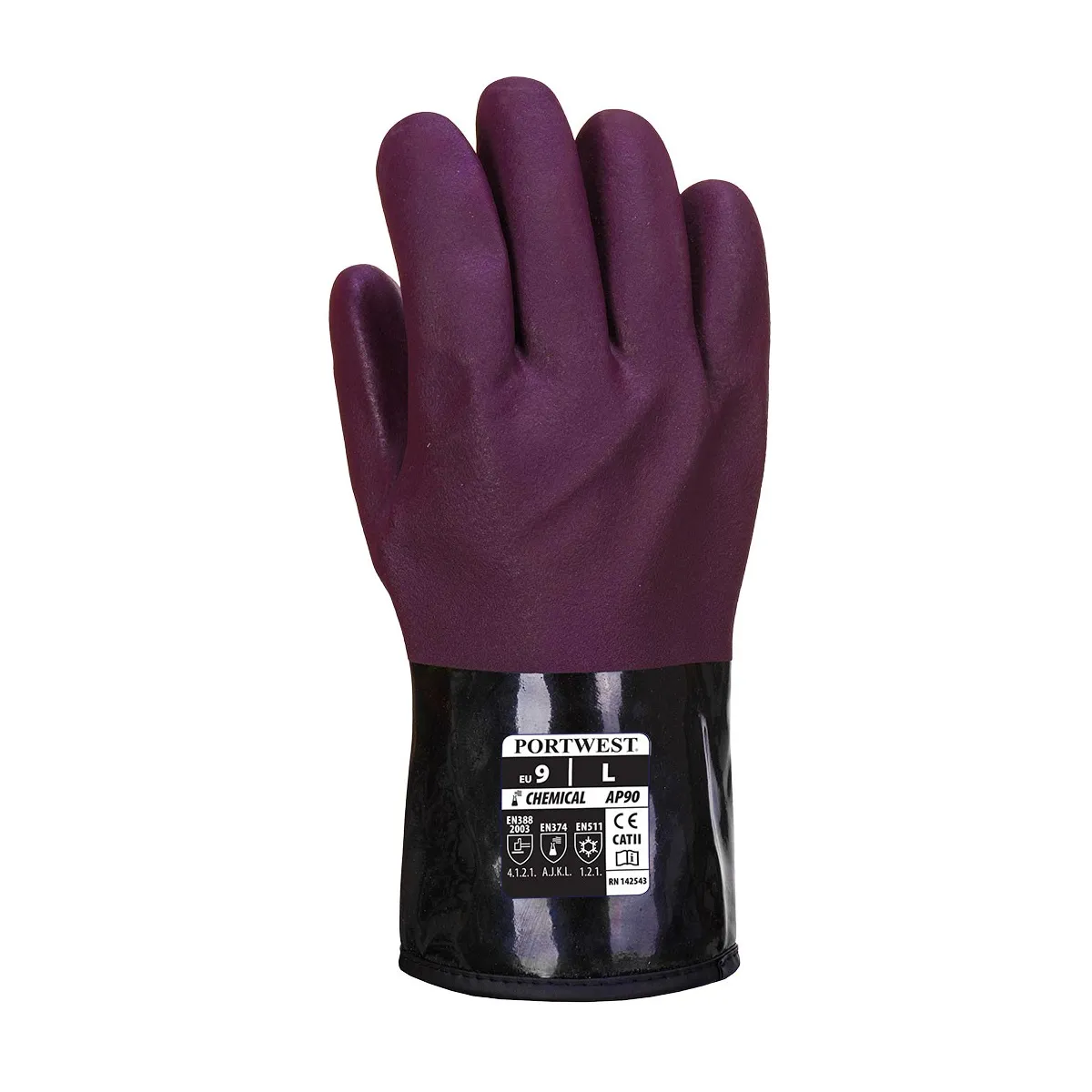 Guanti Chimici E Termici Chemtherm | Codice AP90