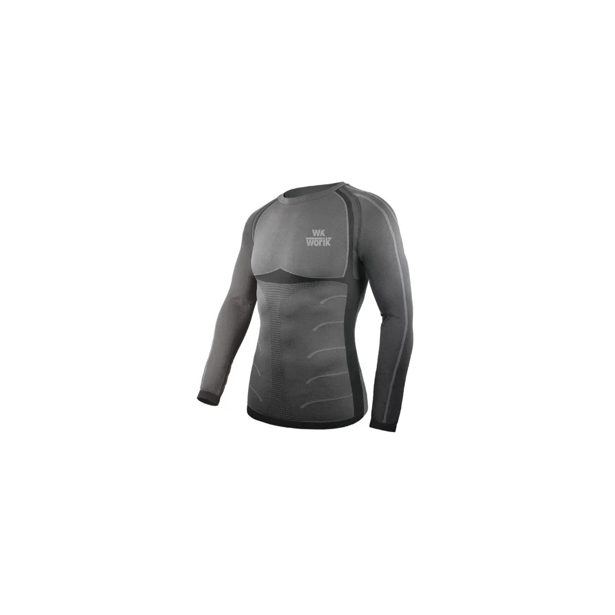 Maglia Termica Tecnica Worik Wint | Antracite | Codice WINT_04
