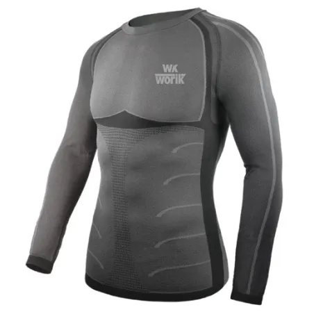 Maglia Termica Tecnica Worik Wint | Antracite | Codice WINT_04