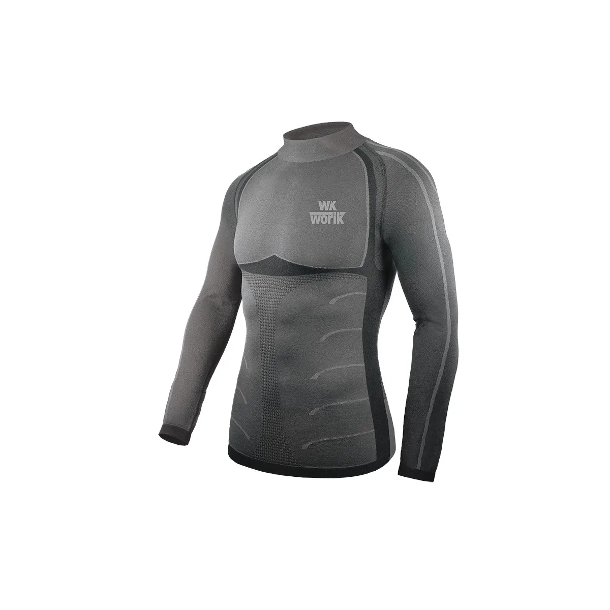 Maglia Termica Tecnica con Collo a Lupetto Worik Wert | Codice WERT_04