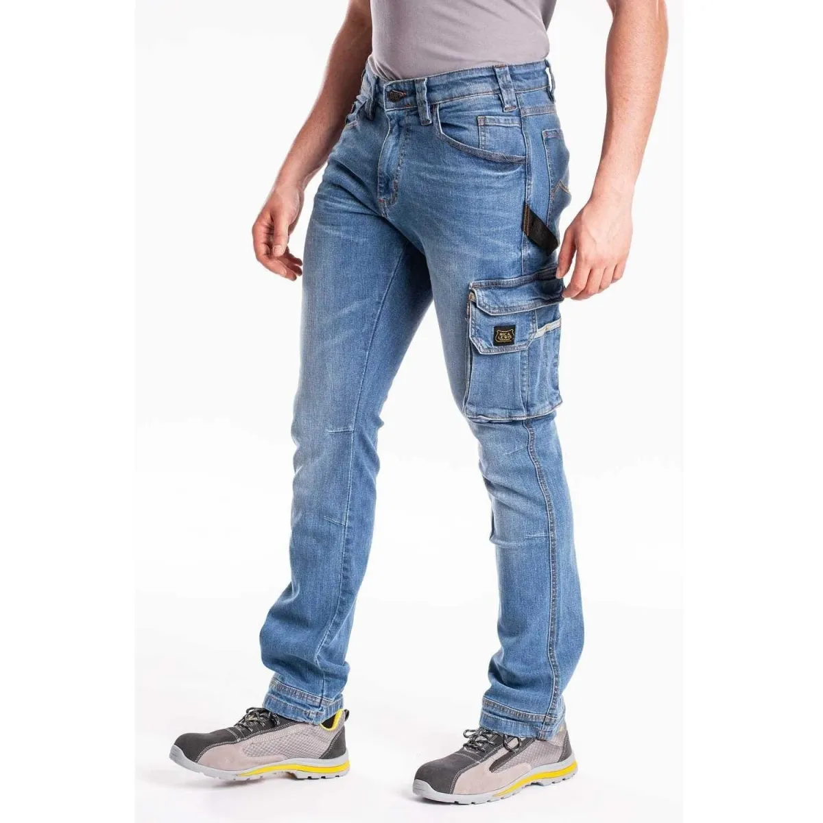 Jeans da Lavoro Elasticizzato 7 Tasche Rica Lewis Job | Codice JOB-SW