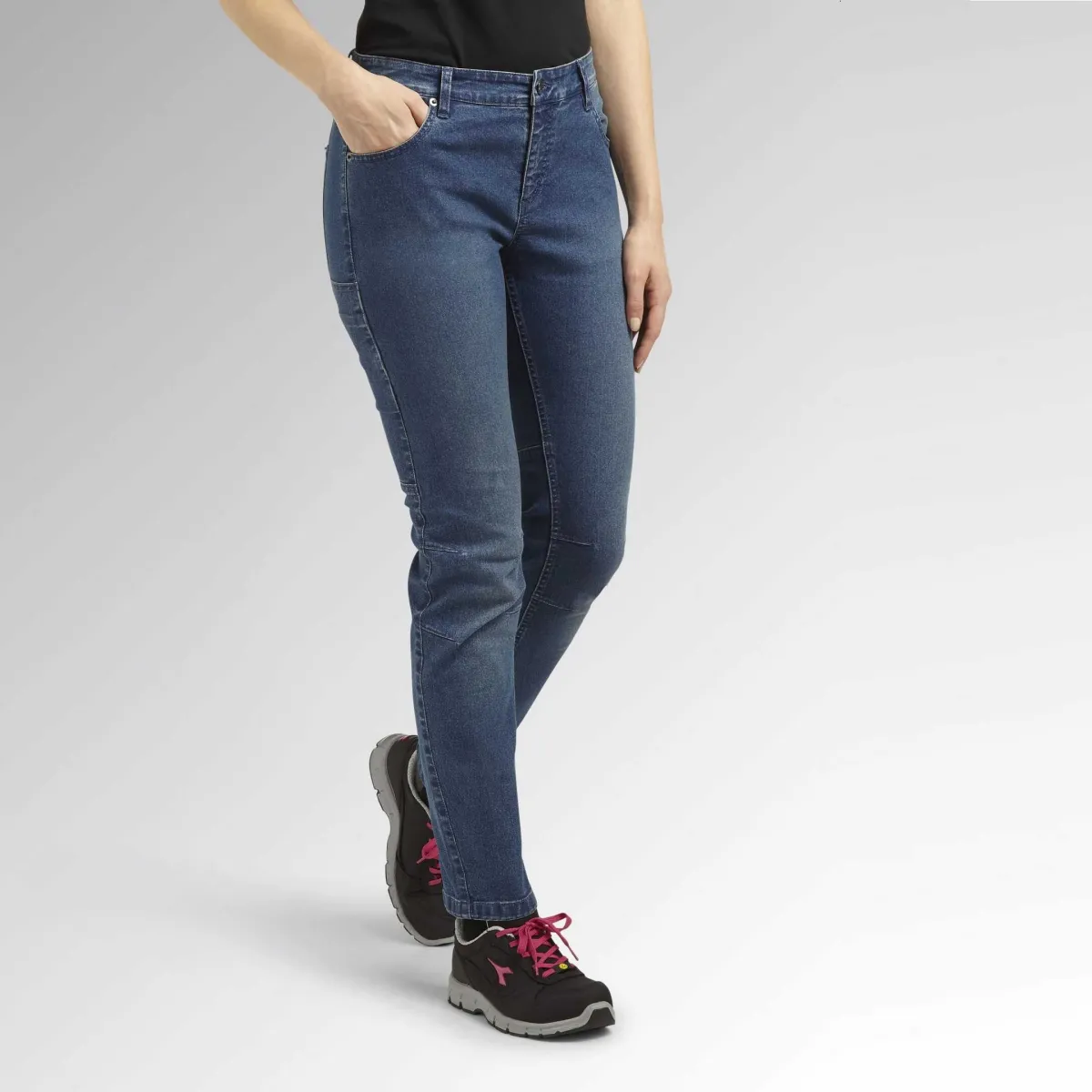 Jeans da Lavoro da Donna Diadora Stone Athena | Codice 702.177676