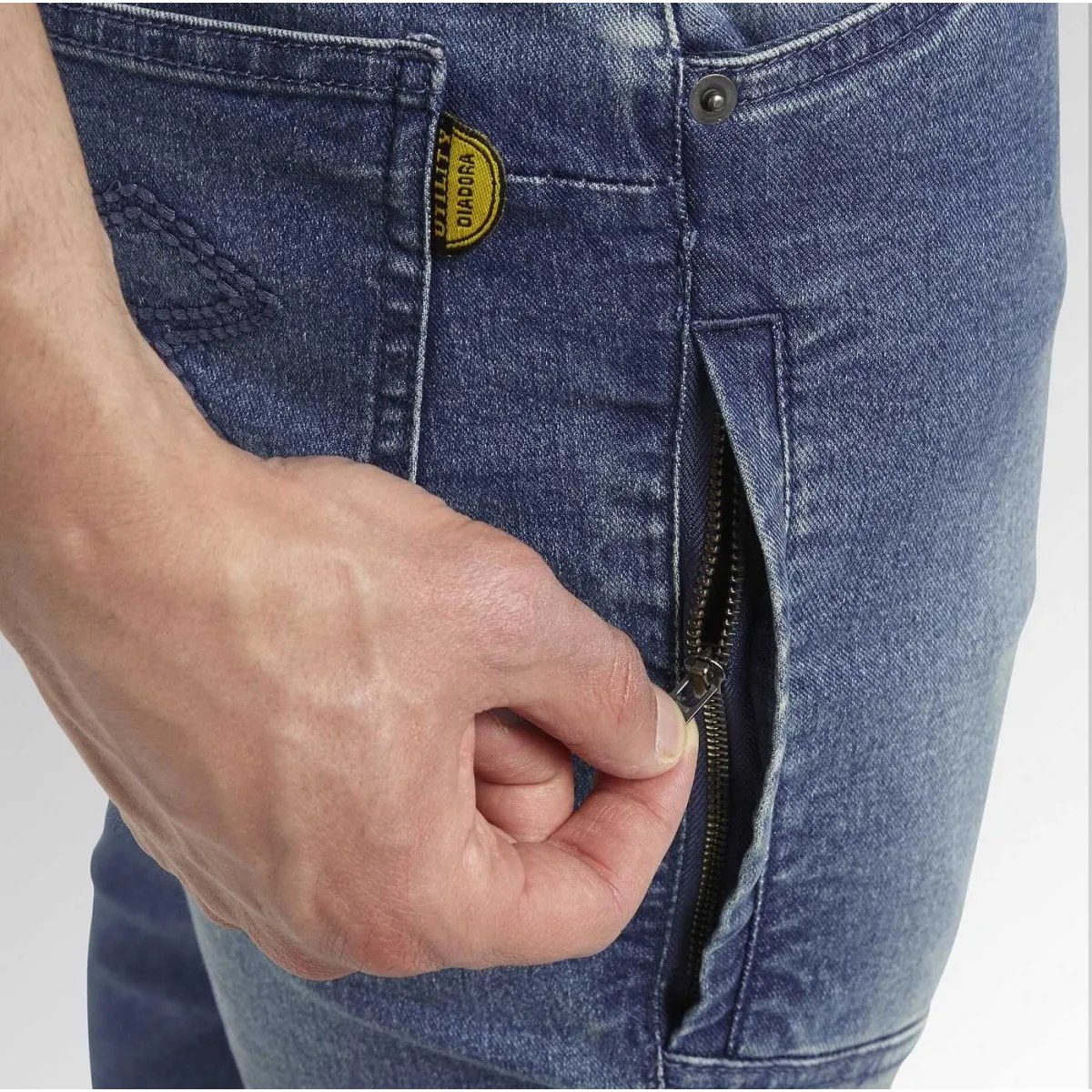 Jeans da Lavoro Diadora Pant Stone 6 PKT Light | Codice 702.177653