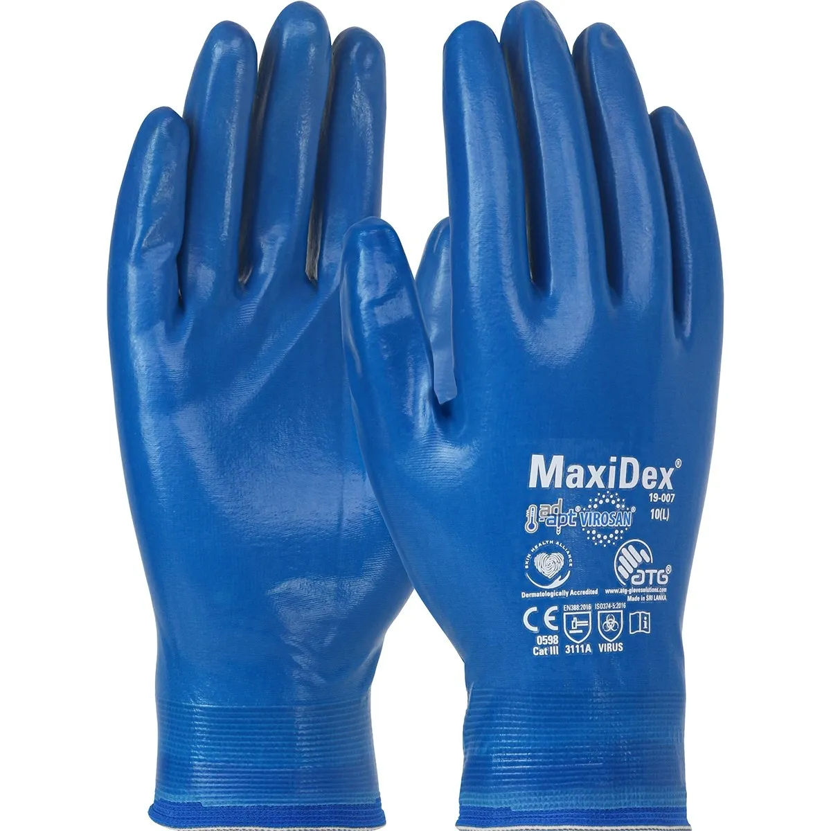 Guanti Maxidex Interamente Rivestiti | Codice 19-007