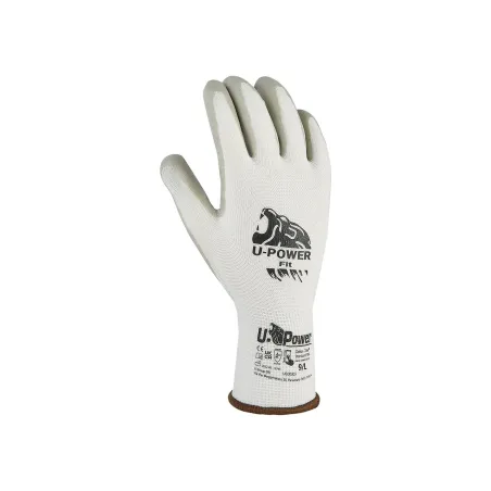 Guanti da Lavoro UPower Fit Bianco/Grigio | Codice UG00003