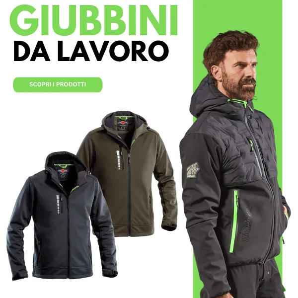 Giubbini e Giacche da Lavoro