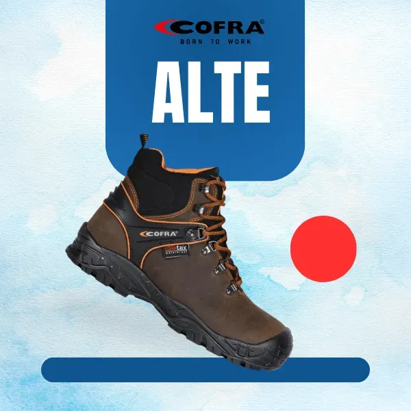 Scarpe Cofra Alte
