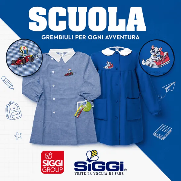 Grembiuli Scuola Materna